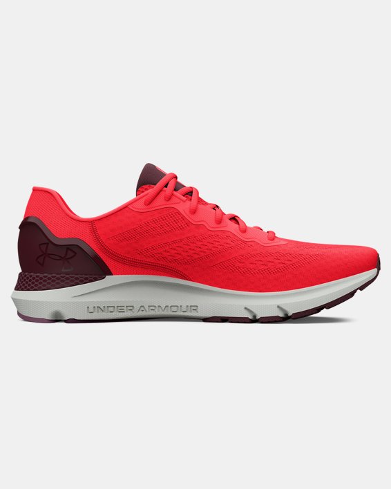 Women's UA HOVR™ Sonic 6 Running Shoes, Red, pdpMainDesktop image number 6